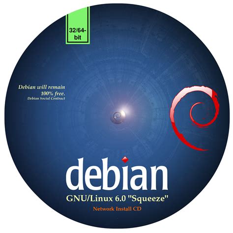Debian iso ダウンロード